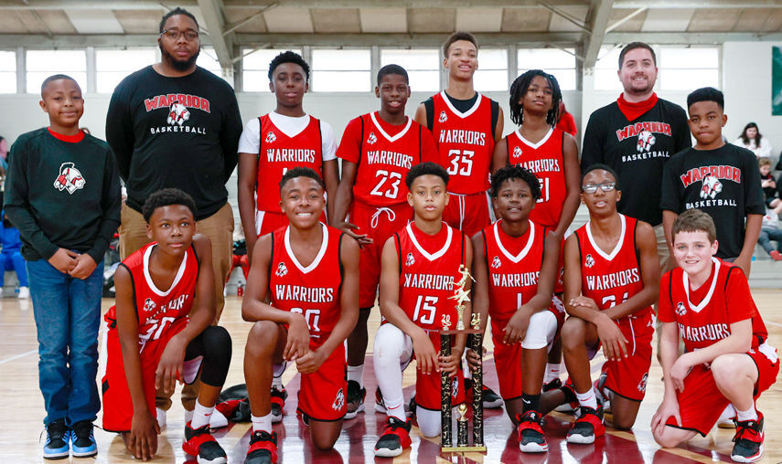 CJHS 7th grade boys win ACT